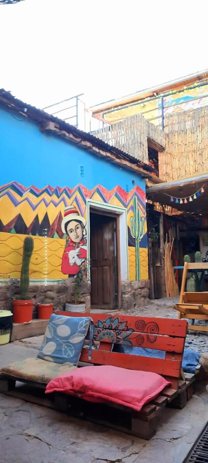 Giramundo Hostel Humahuaca Exterior foto