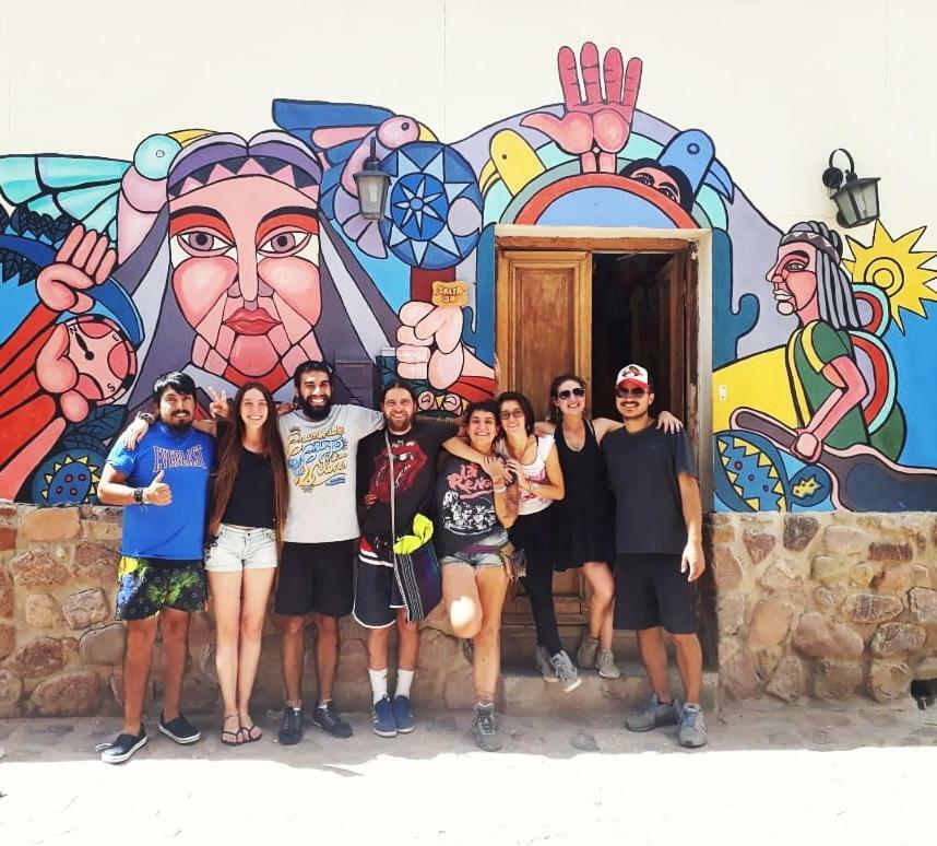 Giramundo Hostel Humahuaca Exterior foto